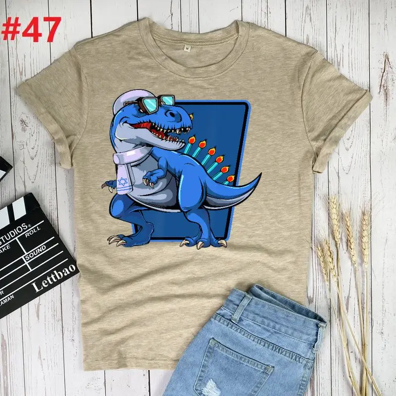 

Mamasaurus T-Rex Dinosaur Mama Women's T-shirts Oversize Hip Hop Tops Harajuku Vintage Aesthetic Gothic Graphic Punk Clothes