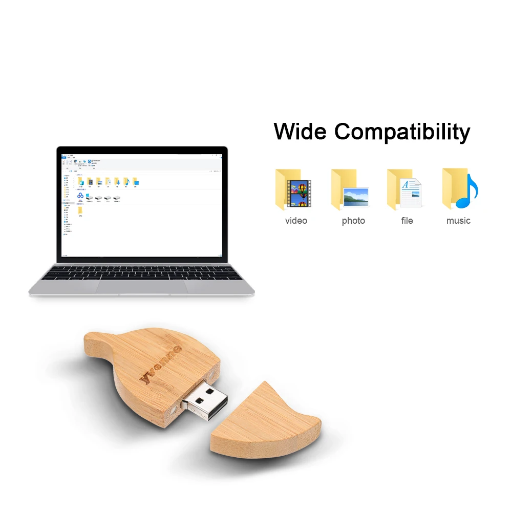 

yvonne Wooden USB Flash Drive Leaf Shaped Pen Drive USB Memory Stick Pendrives Gift USB Flash Memory Stick Pen Drive USB Stick