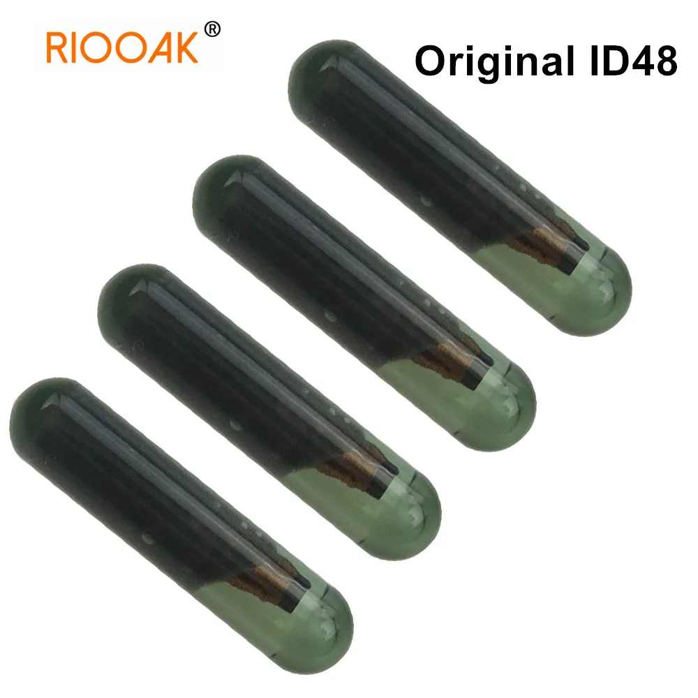10 шт./лот Оригинальный ID48 чип Автомобильный Транспондер Чип ID 48 для VW Audi Skoda Honda