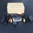 Беспроводная камера заднего вида для Honda CR-V CRV II 2003 2004 2005 2006 HD CCD камера заднего вида с функцией ночного видения