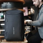 Мужской рюкзак-Антивор Mark Ryden, модный многофункциональный водонепроницаемый рюкзак для ноутбука 15,6 дюйма, с usb-зарядкой, 2019