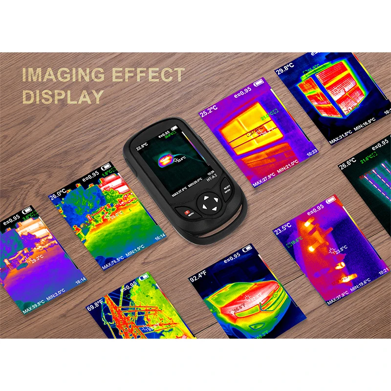 Ручной 3 2 &quotполный угол инфракрасный Термальность Imager поверхности Температура в