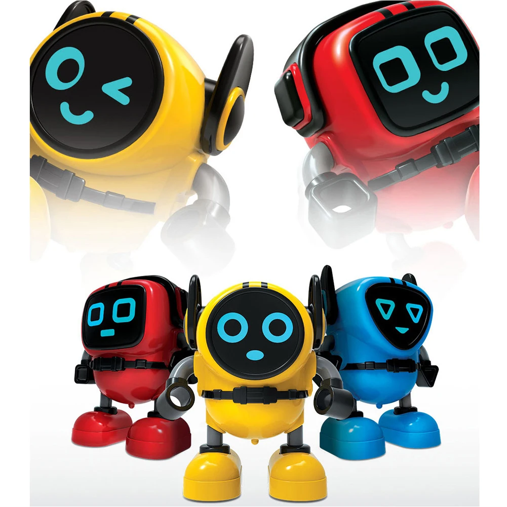 Робот Игрушки-гироскопы съемные топы 3 режима запуск автомобиля робот-гироскоп