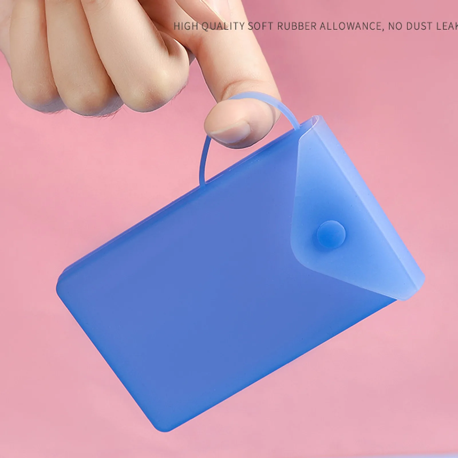 Портативный органайзер для маски лица влагостойкий фильтр силиконовый ящик