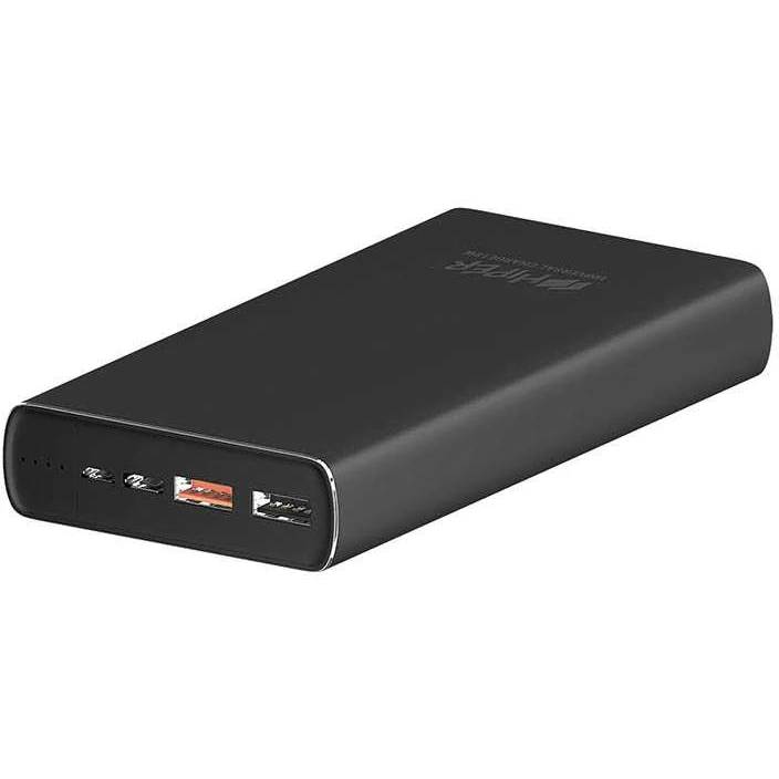 Внешний аккумулятор (Power Bank) HIPER MPS20000 20000мAч темно-серый [mps20000 space gray] - купить по