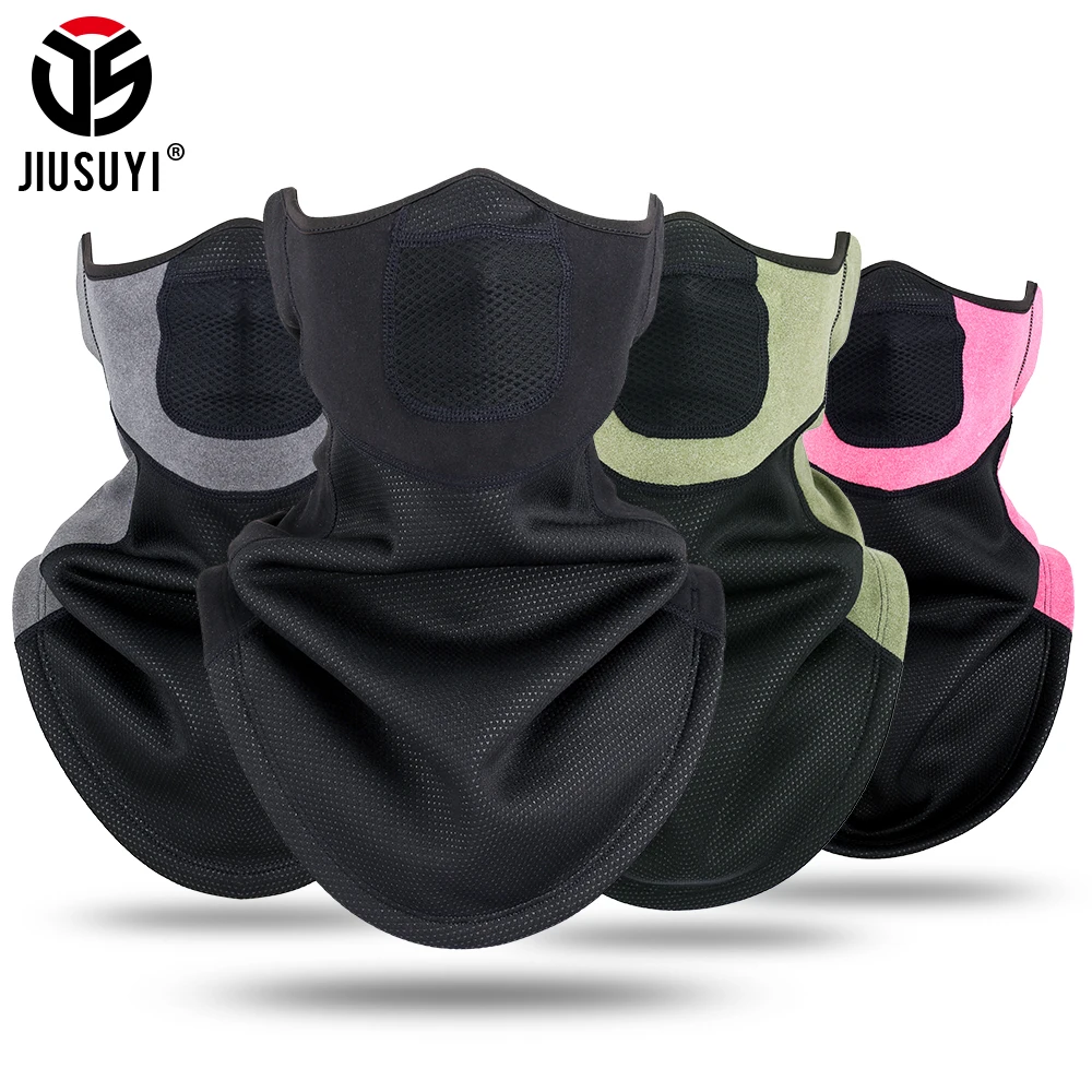 

Winter Outdoor Warmer Breathable Neck Gaiter Thermal Ear Cover Tube Face Scarf Cycling Ski Snowboard Hiking Windproof Bandana