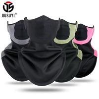winter outdoor warmer breathable neck gaiter thermal ear cover tube face scarf cycling ski snowboard hiking windproof bandana