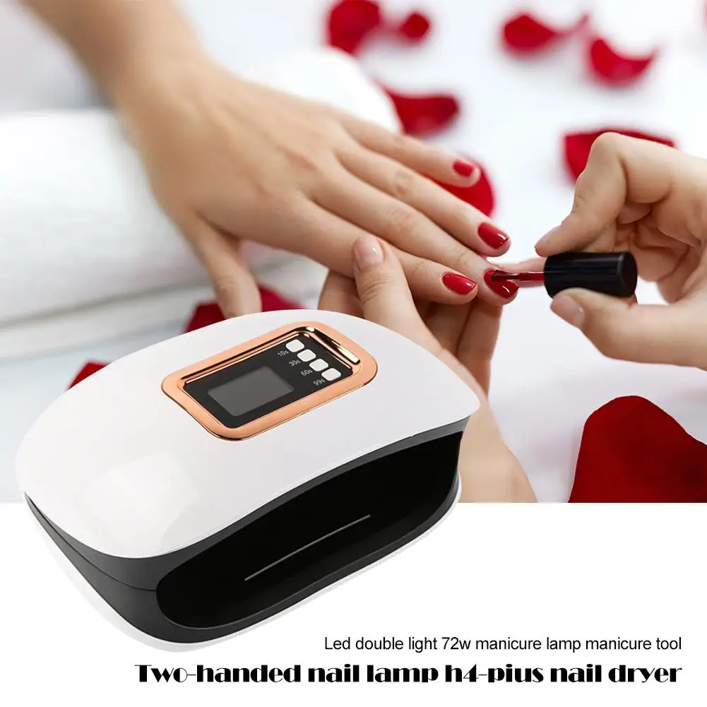 Светодиодный светильник для ногтей Интеллектуальное обнаружение с высокой