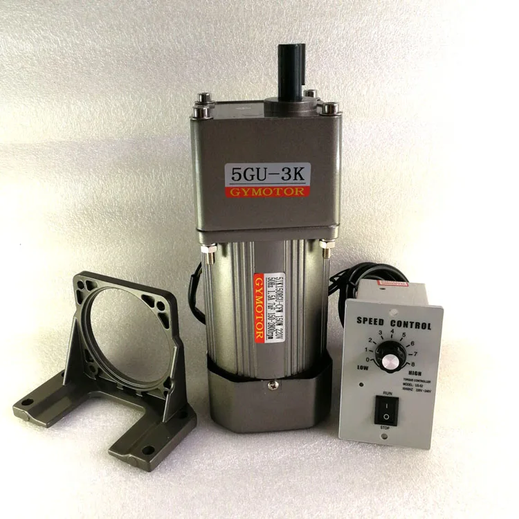 Двигатель редуктора скорости 150 вт 2 ступенчатый двигатель 2800 об/мин однофазный 220