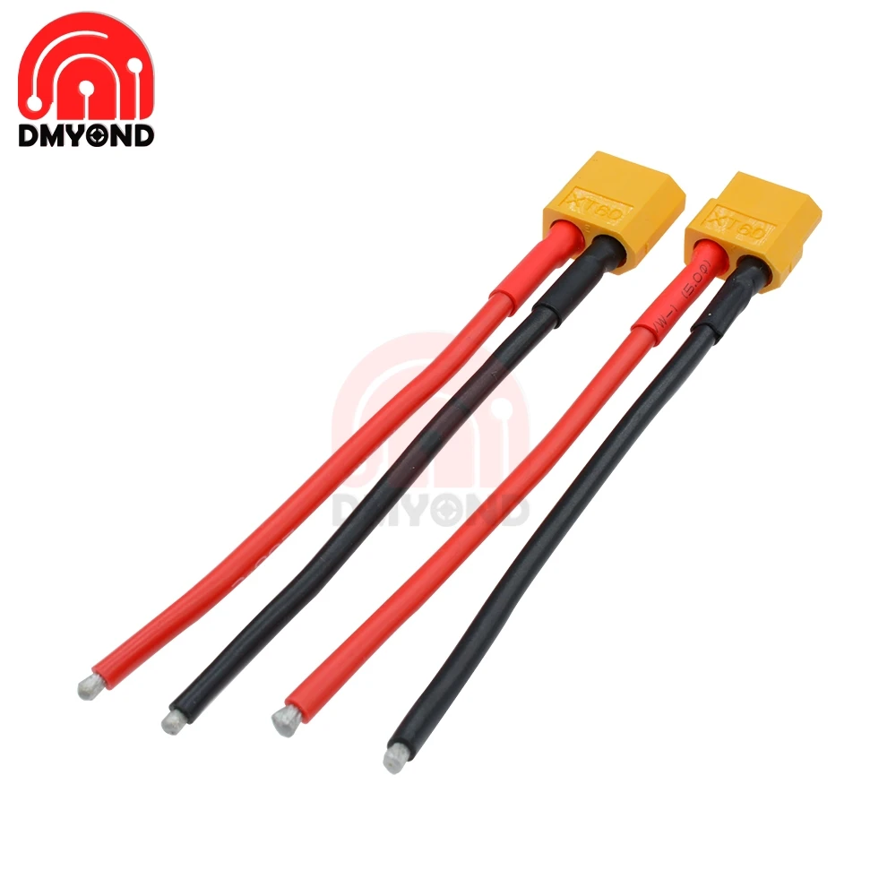 2 шт. 1 пара Штекерный разъем для аккумулятора|Соединители| |