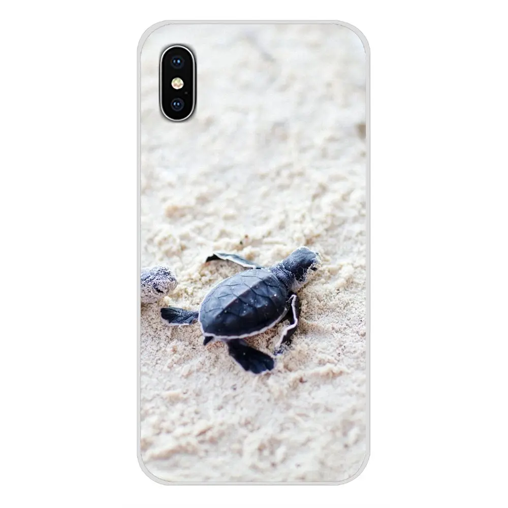 Аксессуары чехлы для телефонов милые маленькие Черепашки Xiaomi Redmi Note 3 4 5 6 7 8 Pro Mi Max