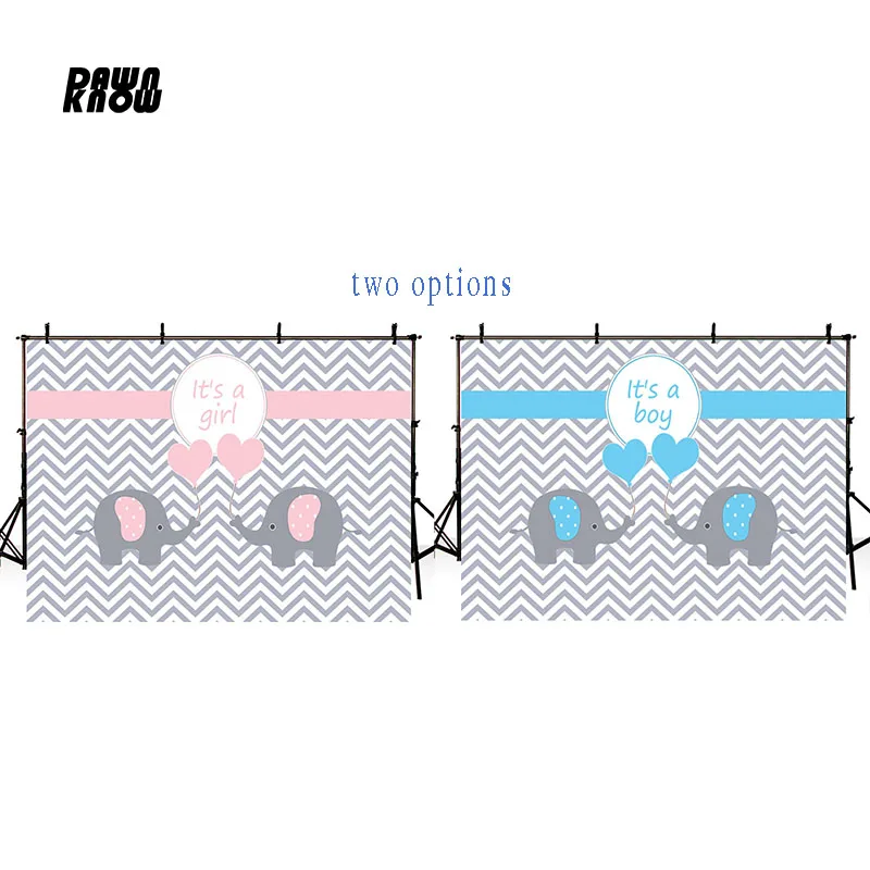 DAWNKNOW чехол с откидной крышкой изображением слона из мультфильма фон для