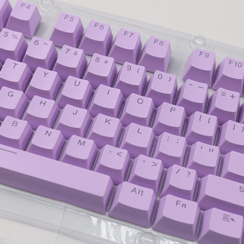 

ABS Plastic Esports Gaming Keycap Mechanical Keycap Caps for Gaming Mechanical Keyboards Keycap Replacement 104Keys