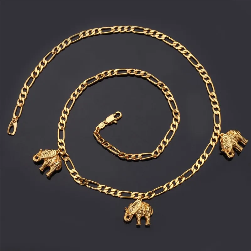 Collare Трендовое милое ожерелье со слоном ювелирное изделие для женщин модная