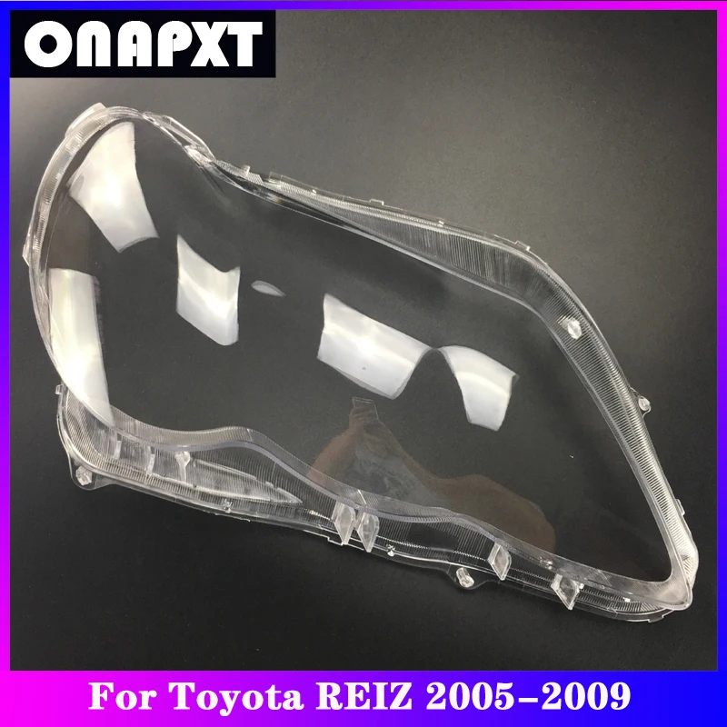 

For Toyota REIZ Headlamps Plastic Cover Lampshade Headlight Cover Glass Headlamp Head Light Case Lamp Shell 2005-2009