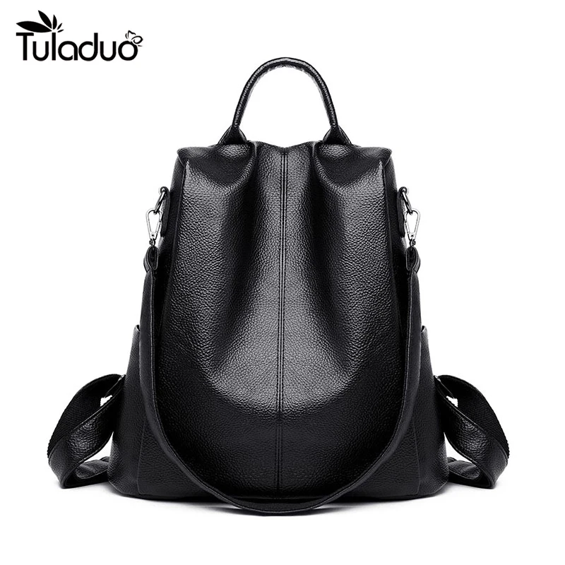 

Рюкзак женский из искусственной кожи, маленький, школьный, 2018