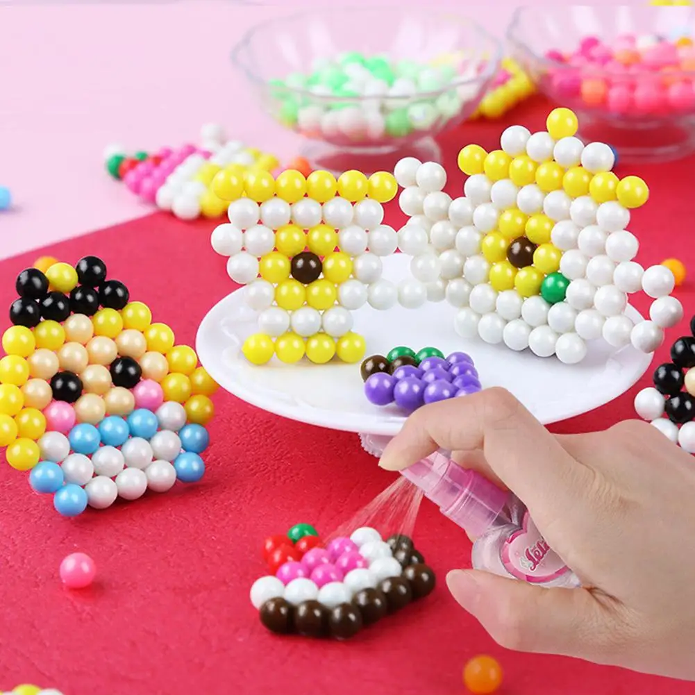 Бусины предохранители сделай сам набор волшебных водных креативных бусин пинцет