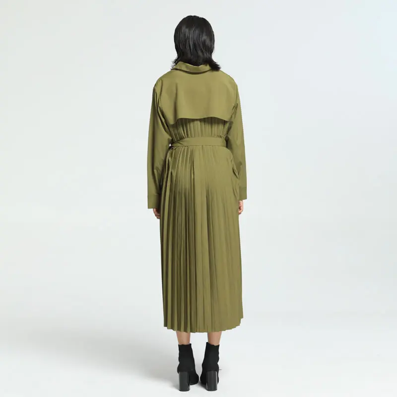 Женское плиссированное платье XITAO элегантное облегающее богини с одним