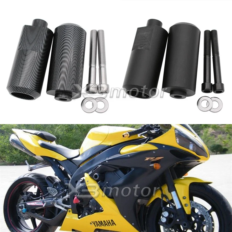 Мотоцикл Нет Cut Рамка ползунки аварии защита от падения для Yamaha YZF R1 YZFR1 YZF-R1 2004 2005 2006 2004-2006