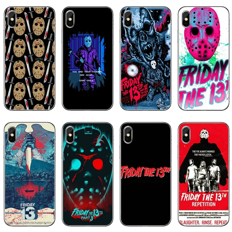 Силиконовый чехол для телефона в стиле пятница 13th Джейсон Huawei Mate 20 30 lite Honor 10i 9X 10