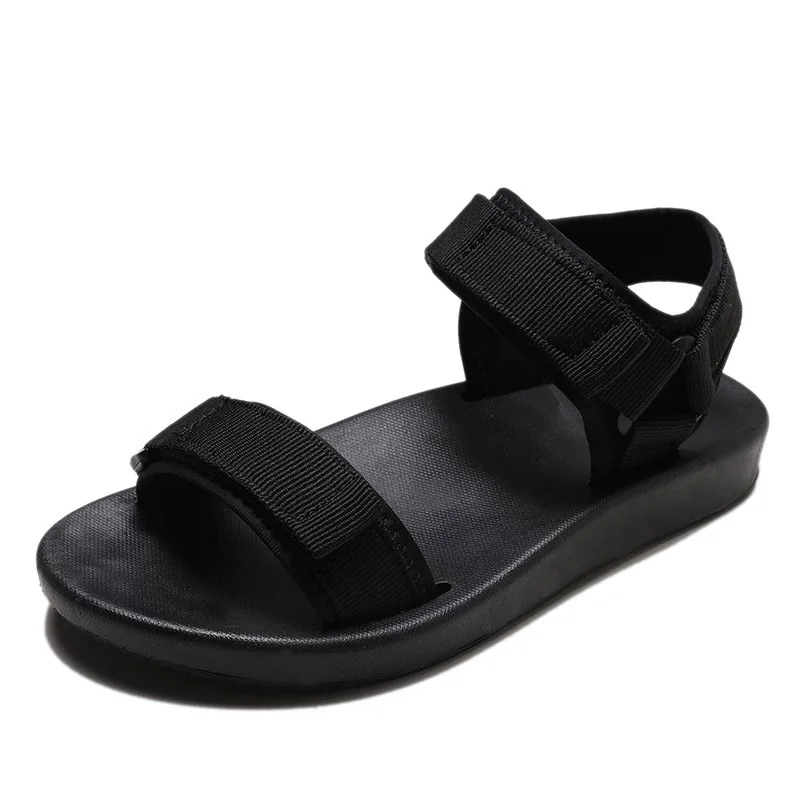 

2021 VIVAIA Summer New Korean Version of Open-toed Sandals Flat Bottom Low-heeled Casual Sports Sandals Women's Beach Sandals