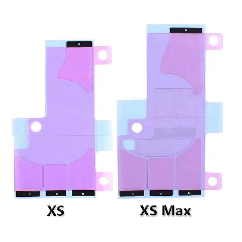 10 шт./лот лучшая наклейка на аккумулятор для iPhone X XS Max 7 8 6S 6 Plus 11 Pro двойная лента