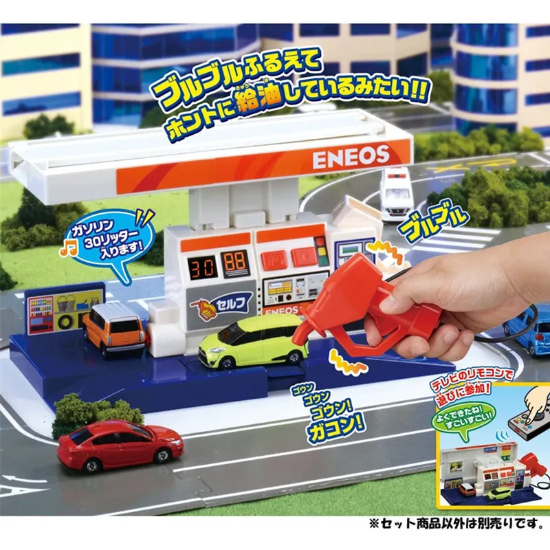 Takara Tomy Tomica ваш опыт работы! Булбул Заправочная Станция ENEOS (новинка PKG)| |