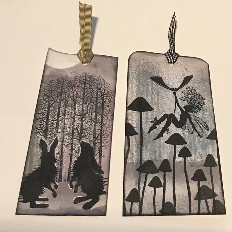 Волшебные грибы DIY силиконовые прозрачные штампы печать скрапбук фотоальбом