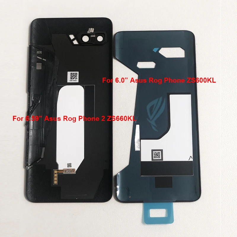 M&Sen для 6," ASUS ROG Phone ZS600KL Z01QD 3D стеклянная задняя крышка батарейного отсека с аденсивной наклейкой для телефона ROG