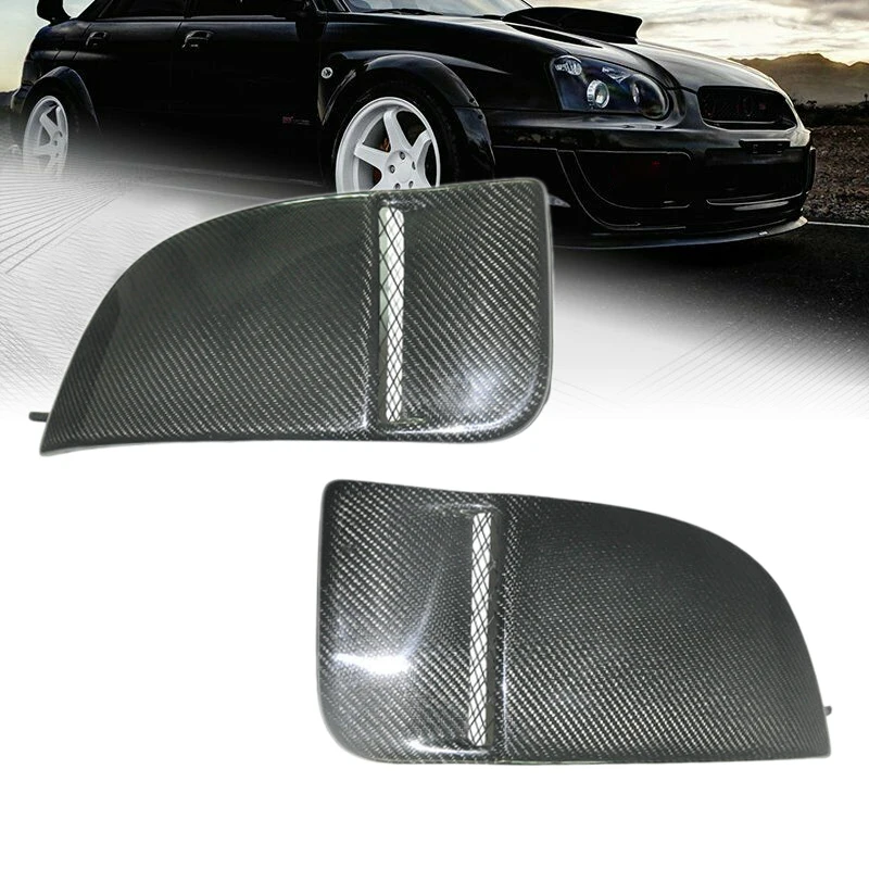 Автомобильные противотуманные светильник из углеродного волокна бампер ободок