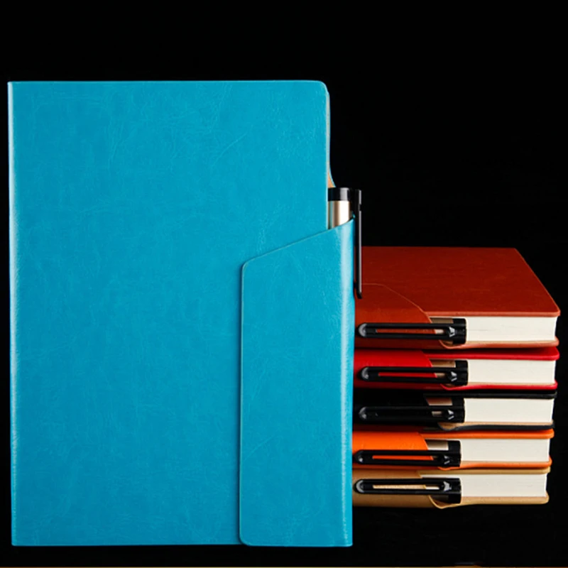 Мягкий кожаный A5 горизонтальный Coverpad милый планировщик на 2020 неделю для