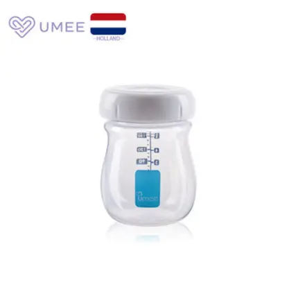 Оригинальная стеклянная Детская Бутылочка UMEE с защитой от коликов|Бутылки| |