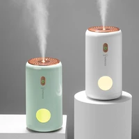 220ml mini usb humidifier car air aromatherapy diffuser ultrasonic cool mist maker fogger led light home umidificador diffusor