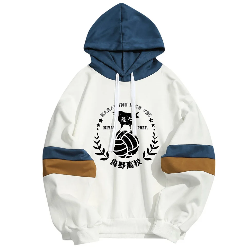

2021 Haikyuu 3D Hoodies Sweatshirts Men/women Streetwear Oversize Outwear Hinata Shouyou Volleyball Uniform Anime Hooded