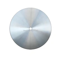 6 inch 8 inch aluminum polishing disc 150mm200mm flat abrasive wheel for gemstone grinding machine gem faceting machine
