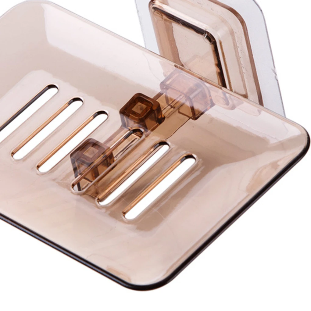 Настенный держатель для мыльной губки полка хранения посуды органайзер ванной