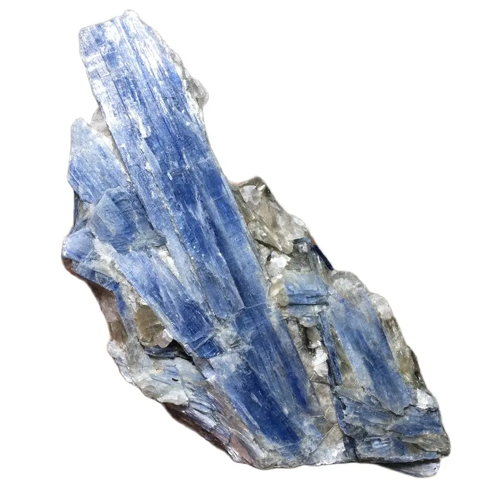 

Mineral Speciman Natural Quartz Crystal Collection Gift Home Furnishing Articles Reiki Healing Kyanite