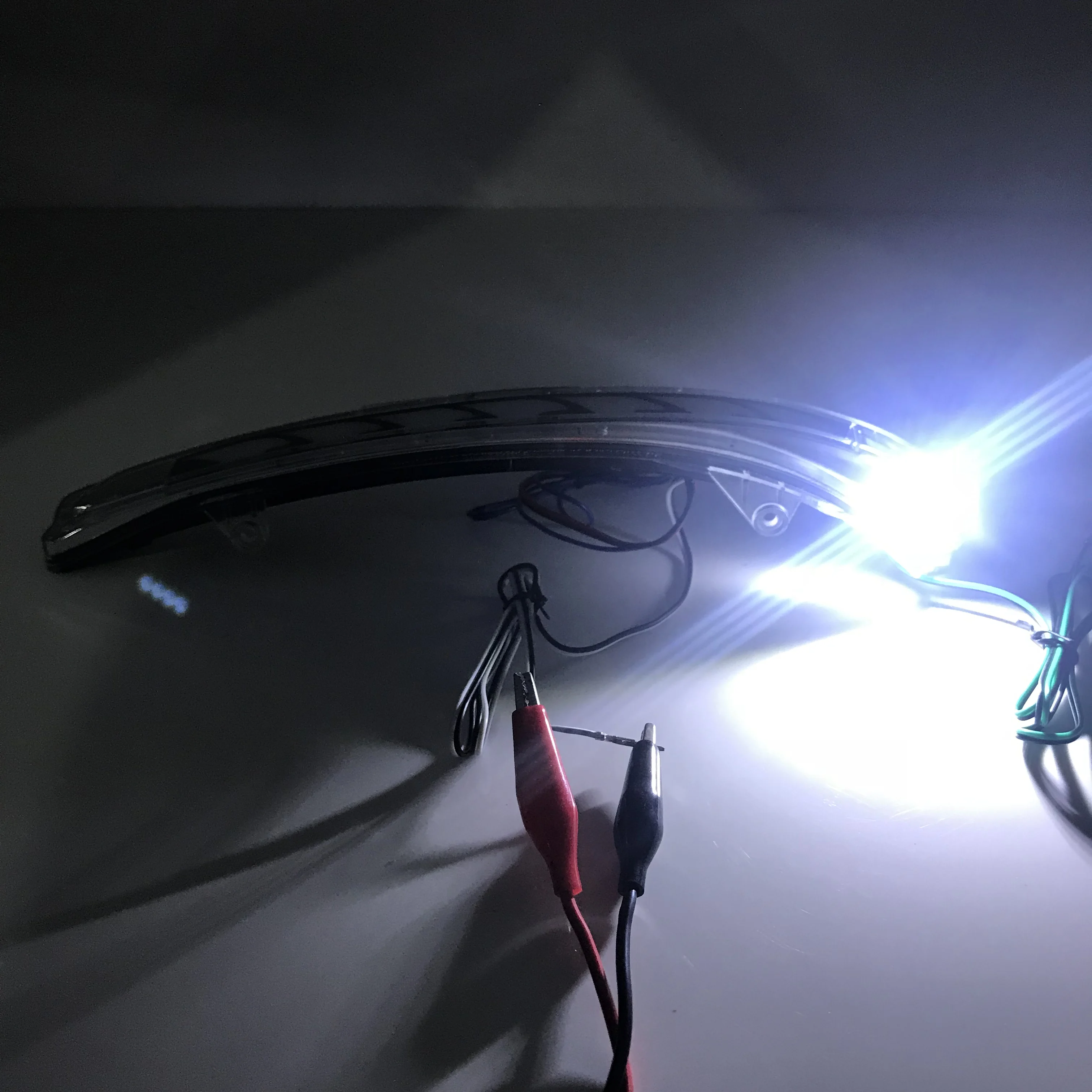 Многофункциональный динамический поворотный указатель заднего вида для VW Golf 7 MK7