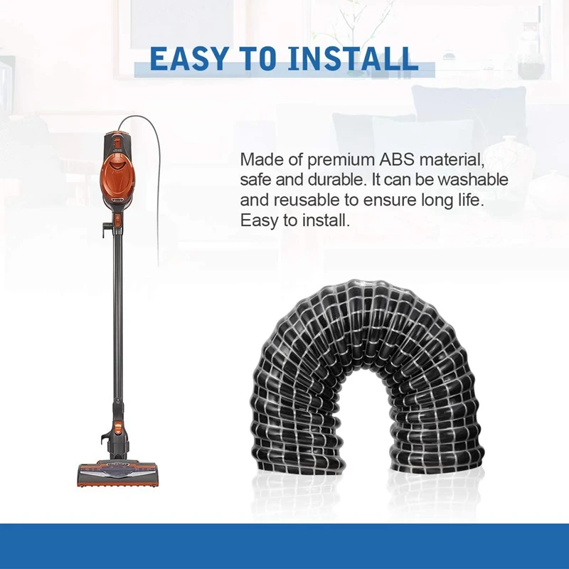 

Promotion!Lower Nozzle Hose,Replacement Floor Lower Nozzle Hose Compatible for Shark HV300-HV322 Rocket Vacuum (4 Pack)