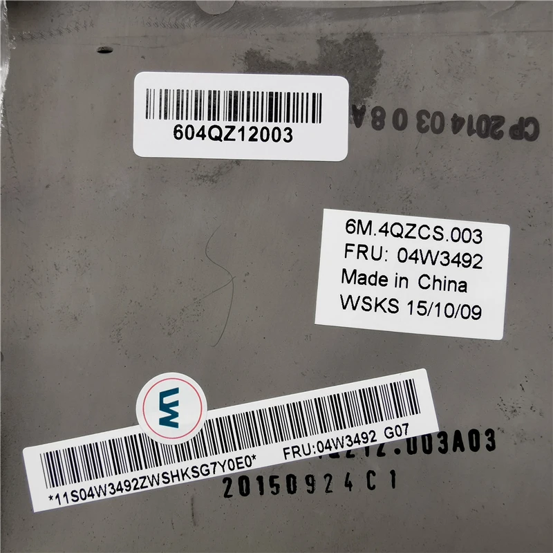 new for lenovo thinkpad t430s t430si back shell bottom case base cover d cover shell 04w3492 6m 4qzcs 003 free global shipping