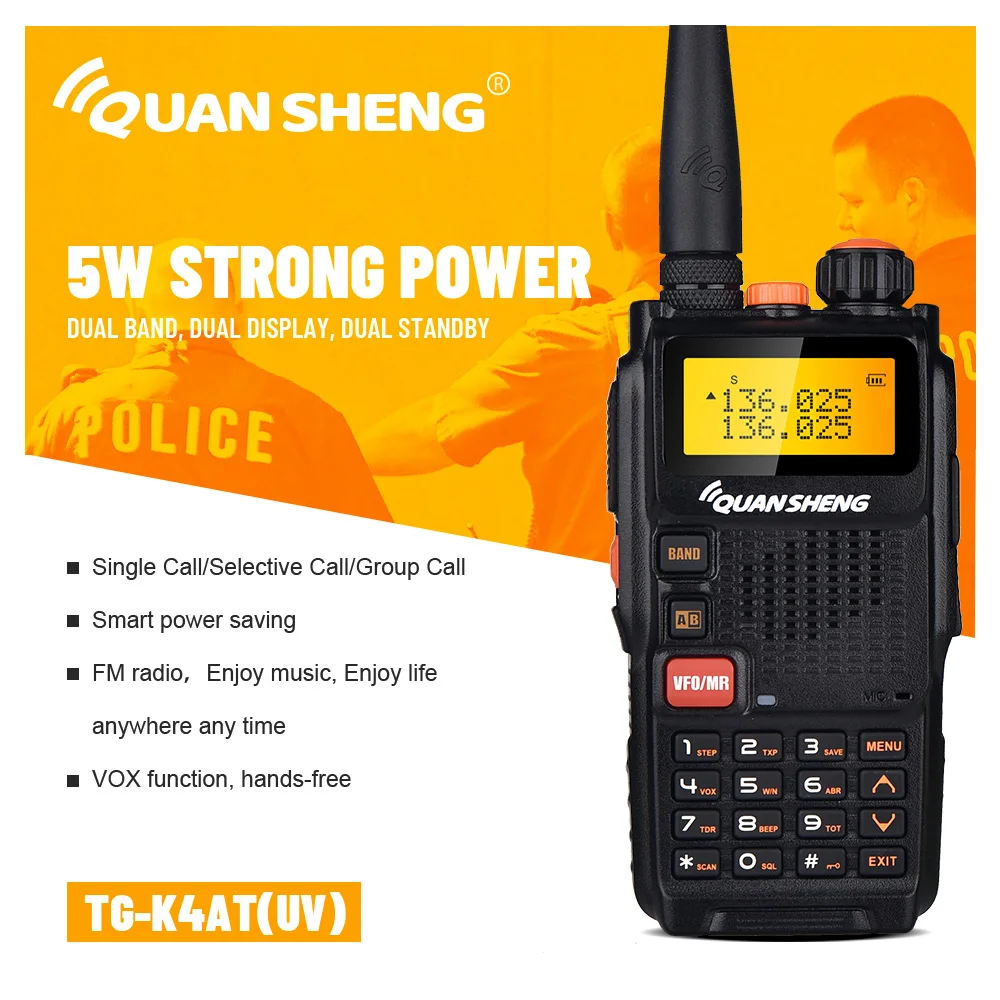 Рация 10 км Двухдиапазонная Любительская радиосвязь UHF VHF диапазона HF трансивер