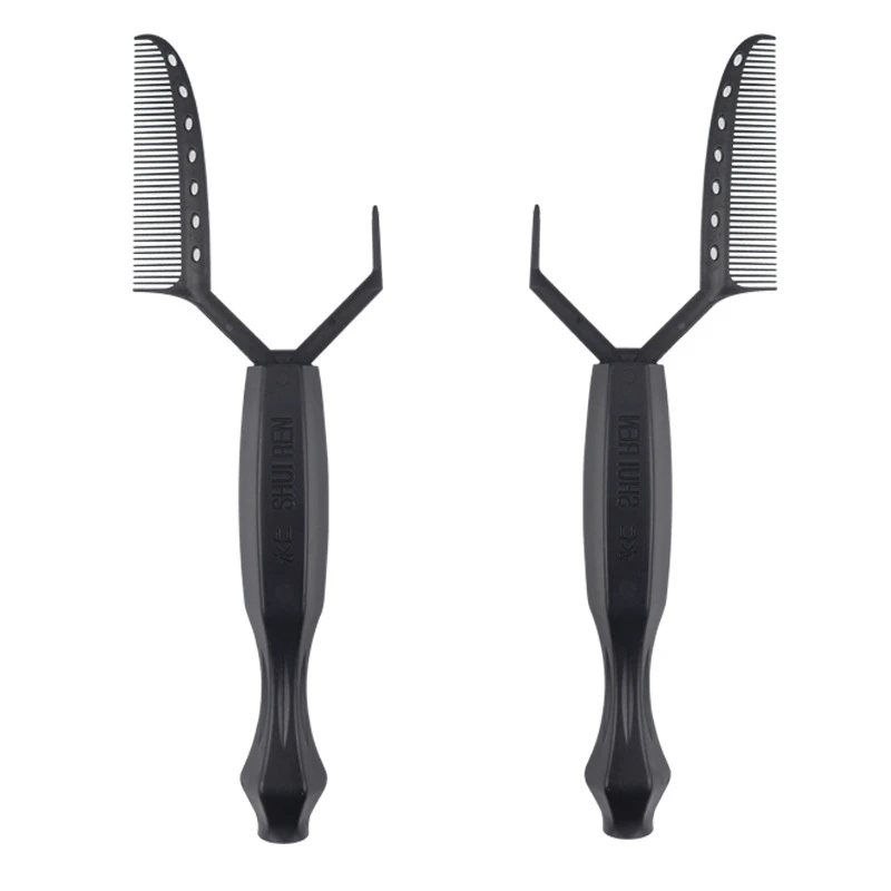 

Resin Positioning Perm Comb 4 Sizes/Set For Barber Shop Professional Women Girls Hairdressing Hair Curling Tools