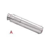 Motorcycle accessories stainless steel exhaust pipe suitable for Honda CB400 modified accessories wholesale exhaust pipe