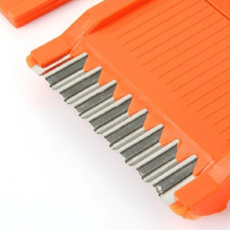 6 в 1 пластиковый овощной нож для резки фруктов регулируемые лезвия из