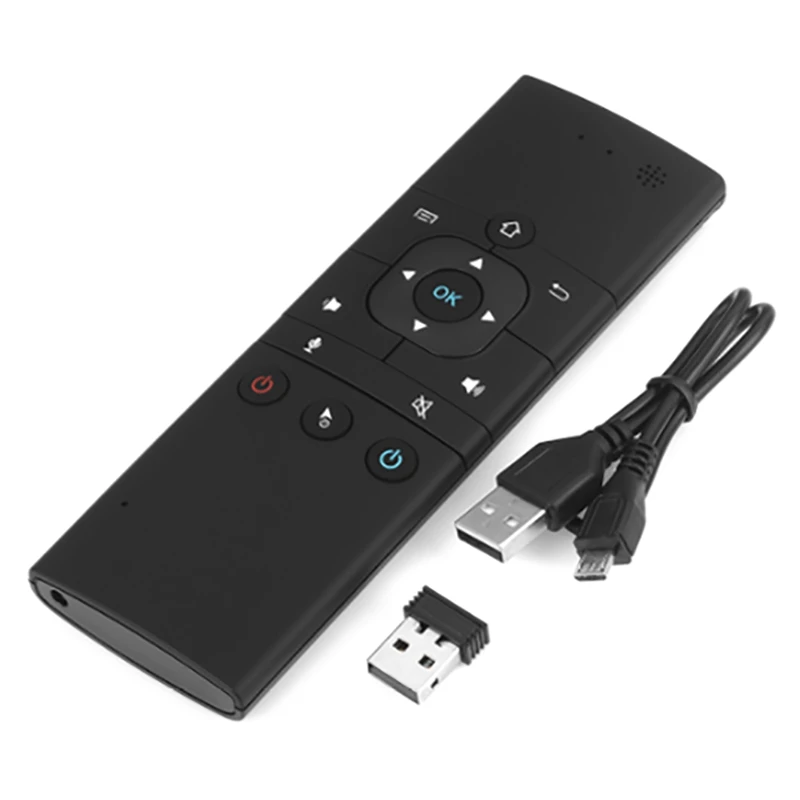 MX9 Air клавиатура Летающая мышь 2 4G мини беспроводной пульт дистанционного