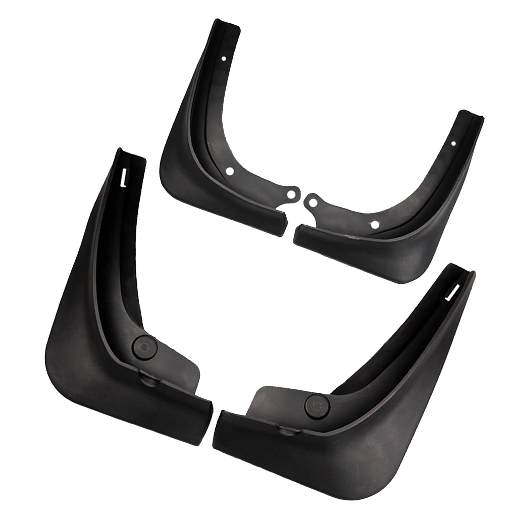 4x Передняя Задняя грязевая заслонка крыло брызговики совместимые с Tesla модель 3