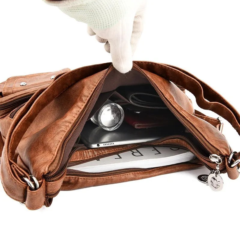 

Women Handbag Big Large Ladies Purse Female Fashion Brand Women Bag Pu Leather Messenger Bag Designer Shoulder Crossbody Bag