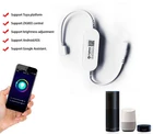 Контроллер светодиодной ленты Tuya Zigbee, умный беспроводной контроллер, светильник м с Alexa