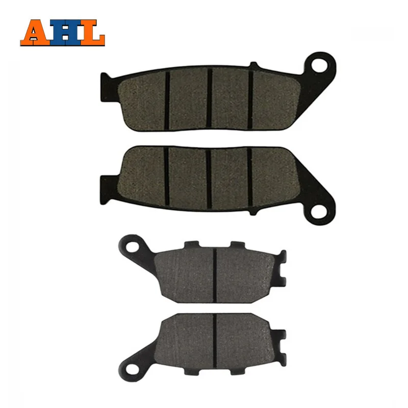 Передние и задние тормозные колодки AHL для мотоцикла HONDA VT1100C2 VT 1100 C2 Shadow Saber 2000 2007