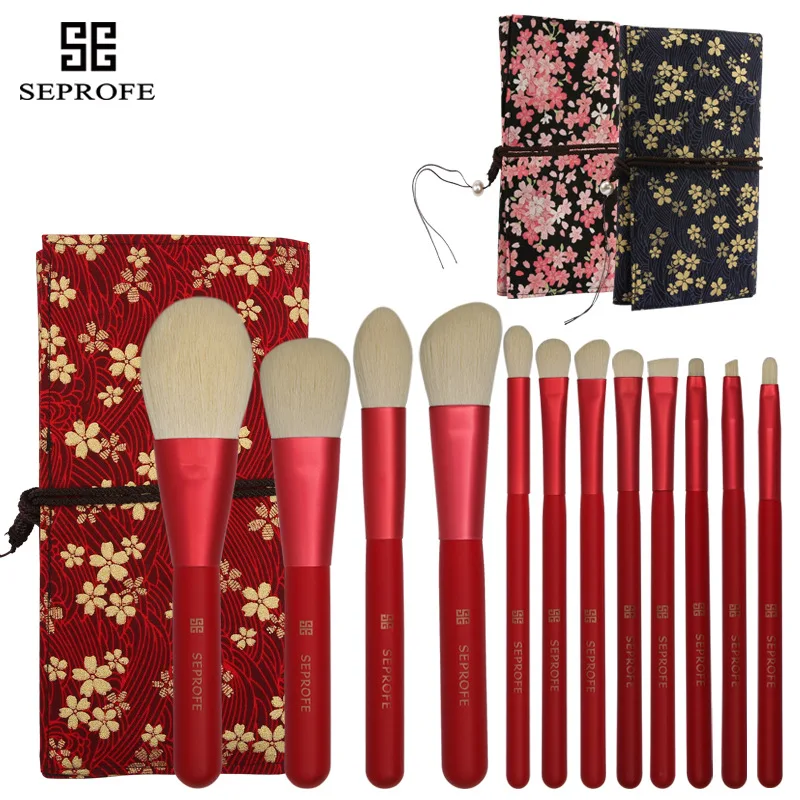 

SEPROFE Professional makeup brushes Beauty tools makeup brush kit eyeshadow brush mask brush set of brus brushes kit zoevaing